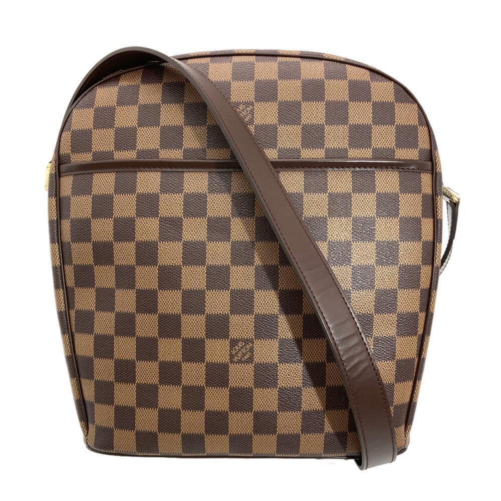 LOUIS VUITTON Authentic Brown Damier Shoulder Bag